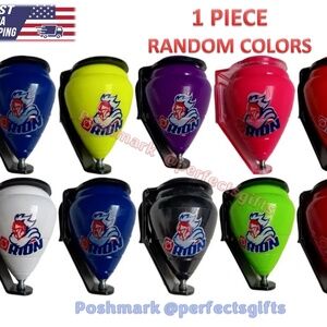 COMETA ORION Spinning Top TROMPO w Holder & Thread Mexican 1pc RANDOM COLOR